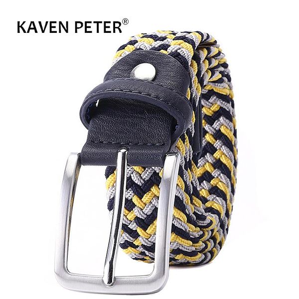 belts men women casual knitted elastic belt pin buckle mixed color webbing strap woven canvas braided stretch military tactical, Black;brown
belts men women casual knitted elastic belt pin buckle mixed color webbing strap woven canvas braided stretch military tactical, Black;brown
