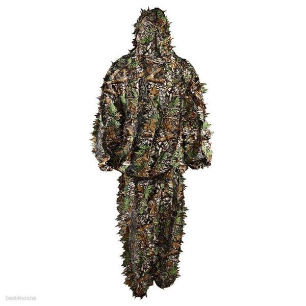 hunting sets durable woodland kit cloak military field 3d leaf camouflage camo jungle sweatshirt hat
hunting sets durable woodland kit cloak military field 3d leaf camouflage camo jungle sweatshirt hat