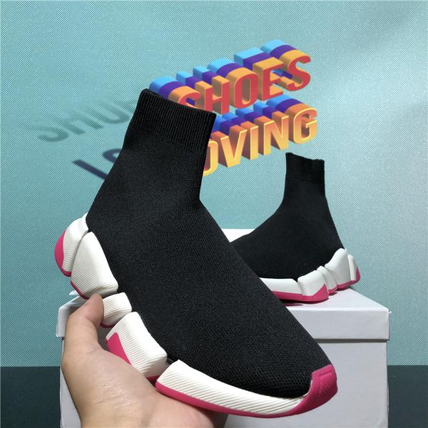 luxurys designers shoe mens womens pairs socks speed 2.0 trainer triple s sneakers men women outdoor platform casual shoes with box size36-4, Black
luxurys designers shoe mens womens pairs socks speed 2.0 trainer triple s sneakers men women outdoor platform casual shoes with box size36-4, Black
