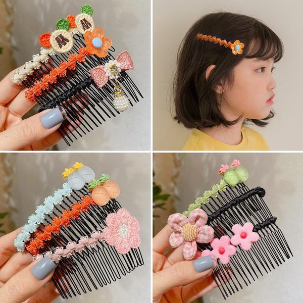 summer children cute colors knitting cartoon flower hair combs hairpins girls lovely kids sweet accessories, Slivery;white
summer children cute colors knitting cartoon flower hair combs hairpins girls lovely kids sweet accessories, Slivery;white