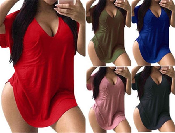 women v-neck plus size t-shirts fashion trend summer quick dry short sleeve tees designer female thin long style casual loose tshirts, White
women v-neck plus size t-shirts fashion trend summer quick dry short sleeve tees designer female thin long style casual loose tshirts, White