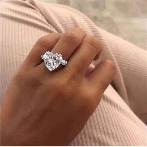 heart shape female promise ring 925 sterling silver 12mm aaaaa cz engagement wedding band rings for women bridal fine jewelry, Slivery;golden
heart shape female promise ring 925 sterling silver 12mm aaaaa cz engagement wedding band rings for women bridal fine jewelry, Slivery;golden