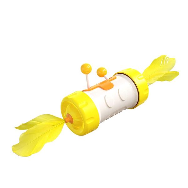 cat toys wand tumbler with feather and ball interactive toy springs teasing stick turntable for indoor cats
cat toys wand tumbler with feather and ball interactive toy springs teasing stick turntable for indoor cats
