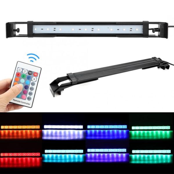 aquariums lighting fish tank light bar aluminum alloy aquarium remote control lamp high color rendering index bracket 100-240v
aquariums lighting fish tank light bar aluminum alloy aquarium remote control lamp high color rendering index bracket 100-240v