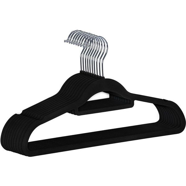 hangers & racks 45cm velvet suit clothes wholesale custom non-slip abs plastic tie bar slim hanger
hangers & racks 45cm velvet suit clothes wholesale custom non-slip abs plastic tie bar slim hanger