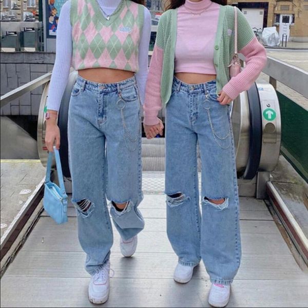 women's jeans woman high casual waist clothes wide leg denim clothing blue streetwear vintage quality 2021 harajuku straight pants
women's jeans woman high casual waist clothes wide leg denim clothing blue streetwear vintage quality 2021 harajuku straight pants