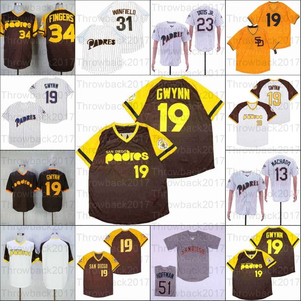 retro baseball 1946 and 1978 home jersey 34 fingers 31 winfifld 19 gwynn, Blue;black
retro baseball 1946 and 1978 home jersey 34 fingers 31 winfifld 19 gwynn, Blue;black