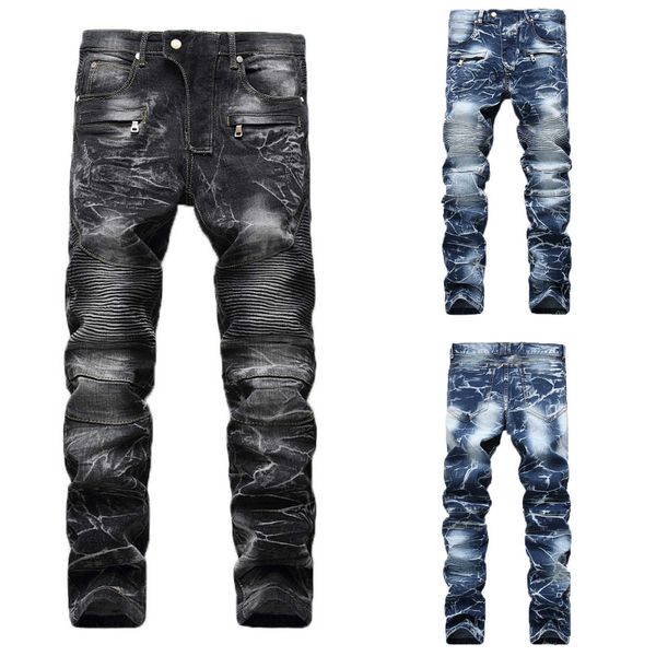 2021 men's jeans cool skinny ripped stretch slim elastic denim pants large size hiphop black blue casual jogging jeans men r5 x0621
2021 men's jeans cool skinny ripped stretch slim elastic denim pants large size hiphop black blue casual jogging jeans men r5 x0621