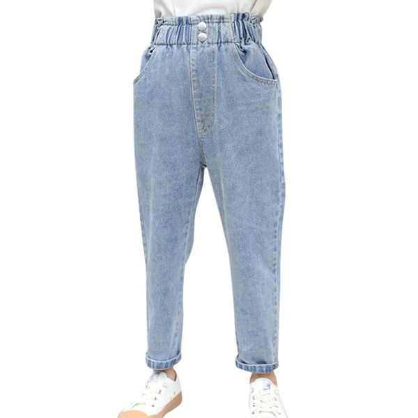 jeans girls pants solid denim trousers for children spring autumn children's clothes 6 8 10 12 14, Blue
jeans girls pants solid denim trousers for children spring autumn children's clothes 6 8 10 12 14, Blue