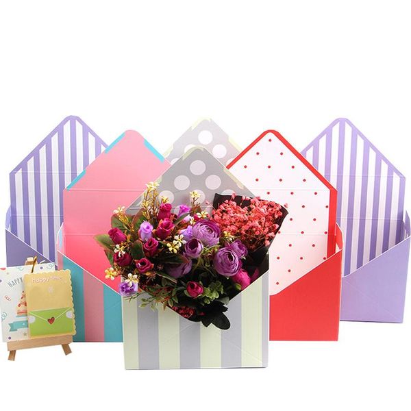 gift wrap creative envelope fold flower storage box wedding engagement party decor polka dot stripes printed paperboard packaging wrapping
gift wrap creative envelope fold flower storage box wedding engagement party decor polka dot stripes printed paperboard packaging wrapping