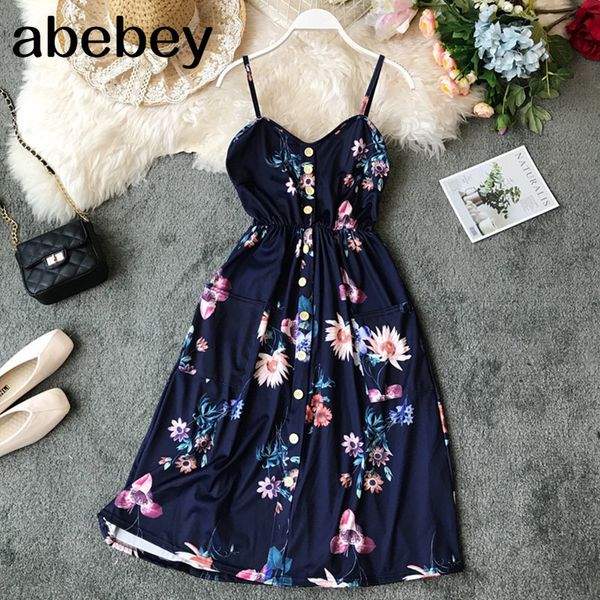 summer club dresses pockets floral print backless a-line single breasted medium long pleated bohemian beach dress 210512, Black;gray
summer club dresses pockets floral print backless a-line single breasted medium long pleated bohemian beach dress 210512, Black;gray