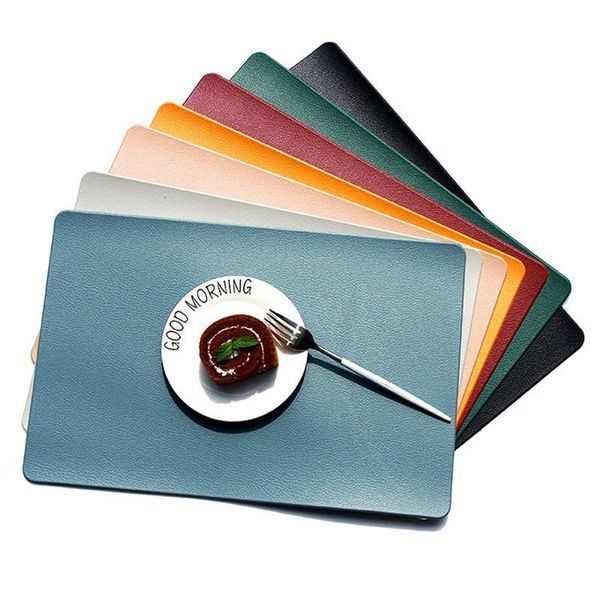 mats & pads 1pc pu leather table drink placemats coffee mug cup coasters heat-resistant nonslip
mats & pads 1pc pu leather table drink placemats coffee mug cup coasters heat-resistant nonslip