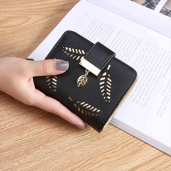 design womens purse zipper leather ladies wallet women brand small female wallet hollow leaves for credit cards, Red;black
design womens purse zipper leather ladies wallet women brand small female wallet hollow leaves for credit cards, Red;black