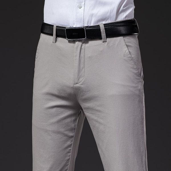 men's pants 2021 autumn winter men straight warm solid color male office business stretch trousers middle waist plus size 40, Black
men's pants 2021 autumn winter men straight warm solid color male office business stretch trousers middle waist plus size 40, Black