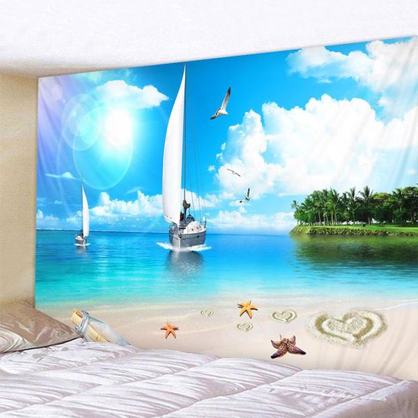 tapestries beach sailing tapestry boho mandala wall hanging royal blue 3d hippie home decor mint yoga mat
tapestries beach sailing tapestry boho mandala wall hanging royal blue 3d hippie home decor mint yoga mat