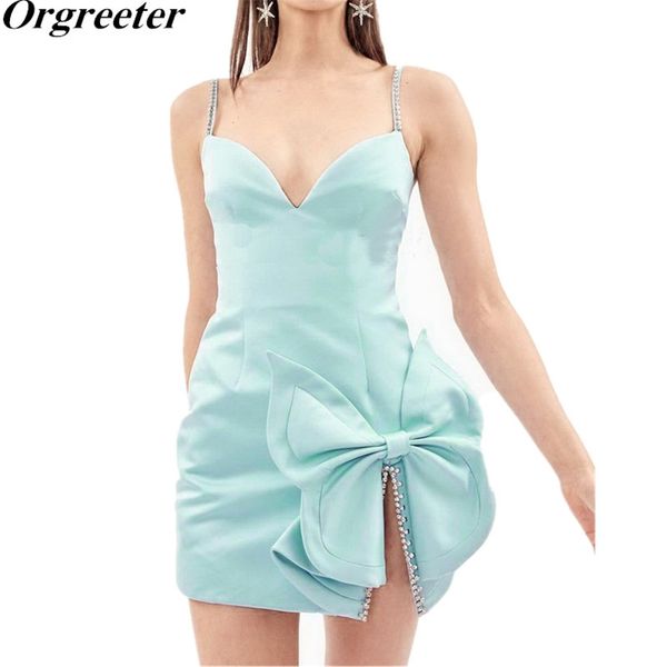 high-end custom 3d big bowknot deco mini dresses party vestidos de mujer v-neck sleeveless backless split dress 210602, Black;gray
high-end custom 3d big bowknot deco mini dresses party vestidos de mujer v-neck sleeveless backless split dress 210602, Black;gray