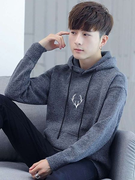 men's hoodies & sweatshirts jackets 2021 spring sweater korean fashion personality coat loose woolen clothes q1 yz1r, Black
men's hoodies & sweatshirts jackets 2021 spring sweater korean fashion personality coat loose woolen clothes q1 yz1r, Black