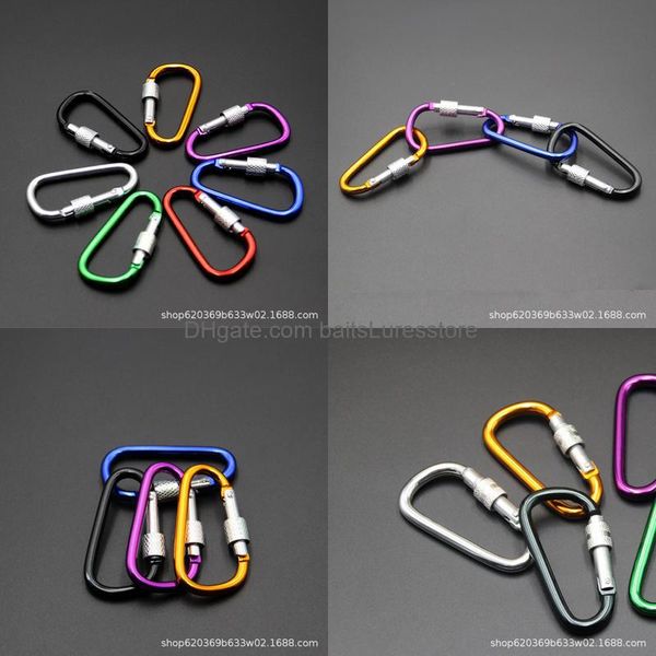 carabiners keychains 57x29mm d-type mountaineering buckle aluminum alloy outdoor water bottle mti-function gadgets baitsluresstore jllfff
carabiners keychains 57x29mm d-type mountaineering buckle aluminum alloy outdoor water bottle mti-function gadgets baitsluresstore jllfff