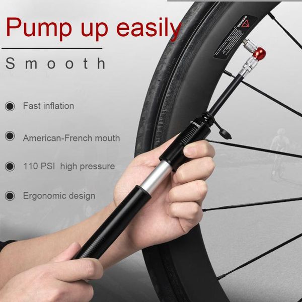 bike pumps hose bicycle pump mountain cycling inflator presta schrader portable high pressure mini aluminium alloy 110psi
bike pumps hose bicycle pump mountain cycling inflator presta schrader portable high pressure mini aluminium alloy 110psi