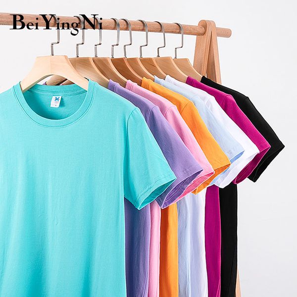 tshirts womens summer cotton basic loose plus size fashion o-neck t-shirt female simple slim s-4xl camisetas mujer 210427, White
tshirts womens summer cotton basic loose plus size fashion o-neck t-shirt female simple slim s-4xl camisetas mujer 210427, White