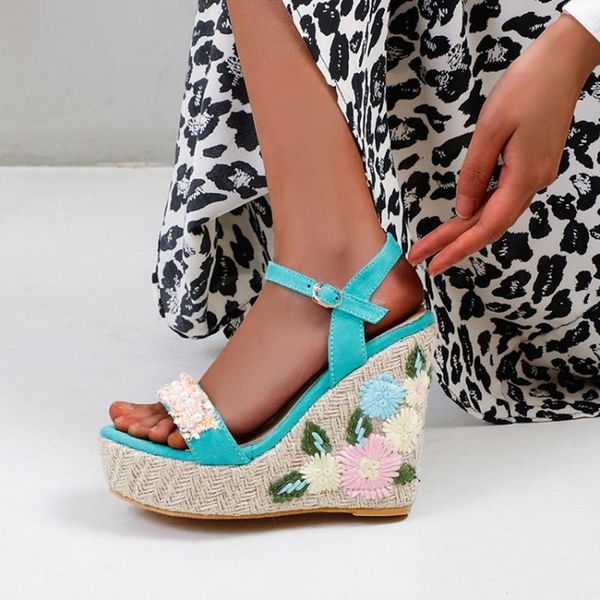 dress shoes ochanmeb 12cm high wedge heels espadrilles sandals women cool natural platform faux suede pearls 48, Black
dress shoes ochanmeb 12cm high wedge heels espadrilles sandals women cool natural platform faux suede pearls 48, Black
