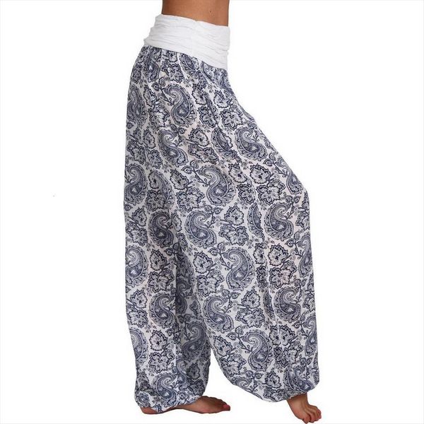Summer Harem Casual Bohemia Women Capri Print Wide Leg Loose High Waist Trousers Baggy 10 Colors, Black;white
Summer Harem Casual Bohemia Women Capri Print Wide Leg Loose High Waist Trousers Baggy 10 Colors, Black;white