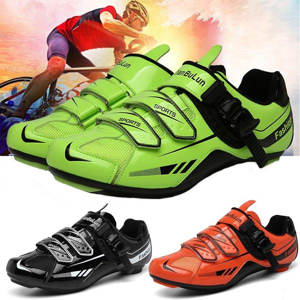 spring men's and women's professional events lockless mountain road bike cycling shoes non-slip breathable sports footwear, Black
spring men's and women's professional events lockless mountain road bike cycling shoes non-slip breathable sports footwear, Black