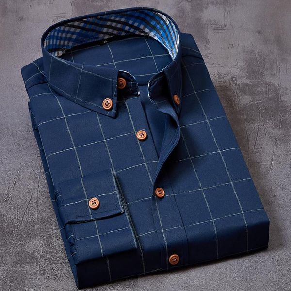 men's dress shirts 2021 plaid cotton male long sleeve slim fit business casual shirt plus size 6xl, White;black
men's dress shirts 2021 plaid cotton male long sleeve slim fit business casual shirt plus size 6xl, White;black