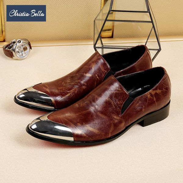 dress shoes christia bella fashion handmade men brown genuine leather business office formal male brogue, Black
dress shoes christia bella fashion handmade men brown genuine leather business office formal male brogue, Black