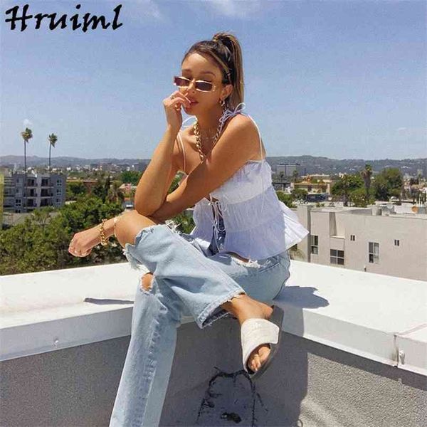 elegant tank vest women summer sleeveless backless strappy sling female blouse shirts beach holiday fashion streetwear 210513, White
elegant tank vest women summer sleeveless backless strappy sling female blouse shirts beach holiday fashion streetwear 210513, White