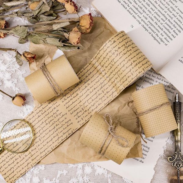 gift wrap feng 60mm vintage wide kraft paper tape diy scrapbook base collage diary po props decoration basic english
gift wrap feng 60mm vintage wide kraft paper tape diy scrapbook base collage diary po props decoration basic english