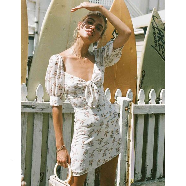 casual dresses short puff sleeve summer women tie bow v neck mini vintage chic floral print dress boho beach vestidos 9ni6, Black;gray
casual dresses short puff sleeve summer women tie bow v neck mini vintage chic floral print dress boho beach vestidos 9ni6, Black;gray
