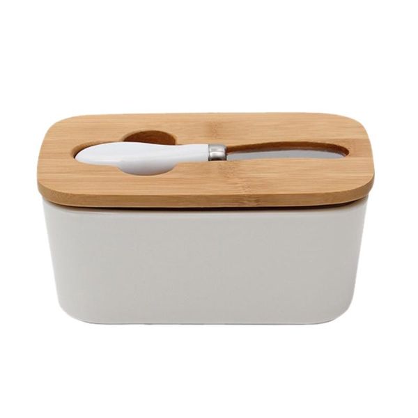storage bottles & jars luda nordic style sealing butter box wood lid tray container keeper with ceramic knife
storage bottles & jars luda nordic style sealing butter box wood lid tray container keeper with ceramic knife