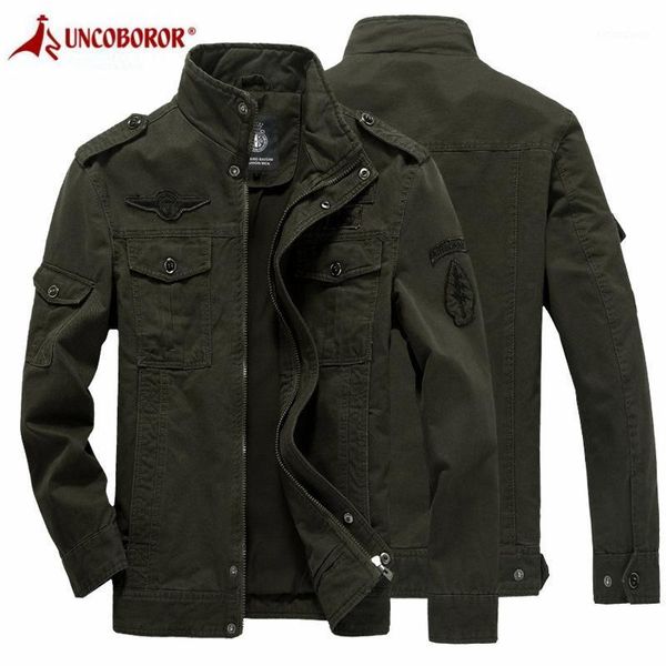jacket men military embroidery casual cotton washed coat autumn spring outwear plus size 6xl male flight bomber tactical jackets men's, Black;brown
jacket men military embroidery casual cotton washed coat autumn spring outwear plus size 6xl male flight bomber tactical jackets men's, Black;brown