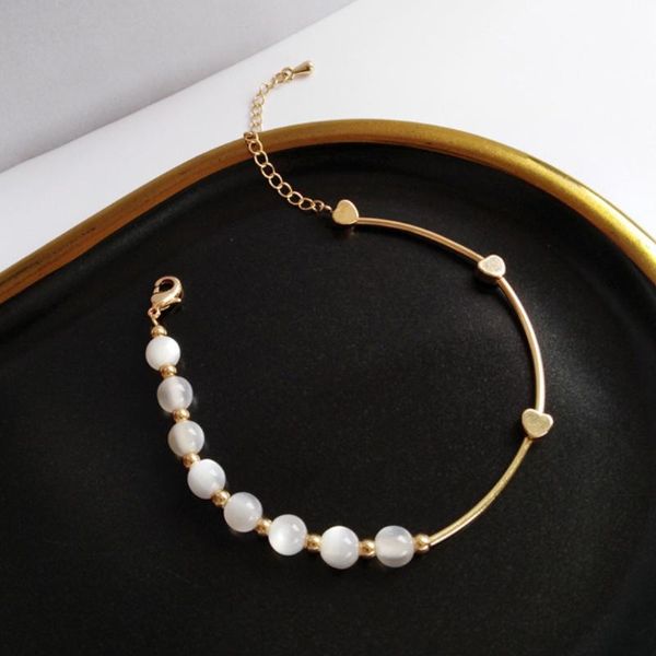 bangle asymmetrical transparent bead heart bracelet for woman 2021 aesthetic minimalist bangles fashion jewelry accessories gift, Black
bangle asymmetrical transparent bead heart bracelet for woman 2021 aesthetic minimalist bangles fashion jewelry accessories gift, Black