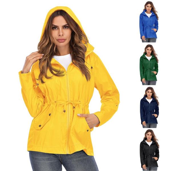 women's jackets hooded 2021 spring autumn causal famale windbreaker women basic coat zipper lightweight jacket outwear plus size, Black;brown
women's jackets hooded 2021 spring autumn causal famale windbreaker women basic coat zipper lightweight jacket outwear plus size, Black;brown