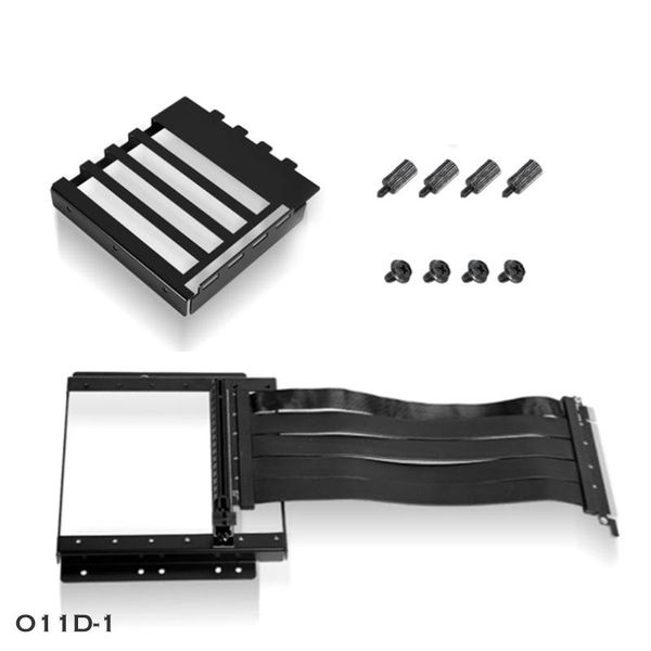 upright gpu display card kit,for o11 dynamic & air case,200mm pci-e express 16x riser adapter extender cable kit fans coolings
upright gpu display card kit,for o11 dynamic & air case,200mm pci-e express 16x riser adapter extender cable kit fans coolings
