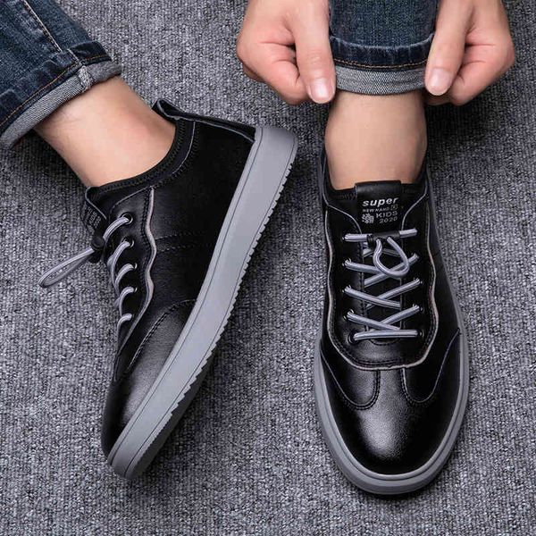 dress shoes men's spring and autumn casual fashion leather soft sole breathable sports 80vf, Black
dress shoes men's spring and autumn casual fashion leather soft sole breathable sports 80vf, Black
