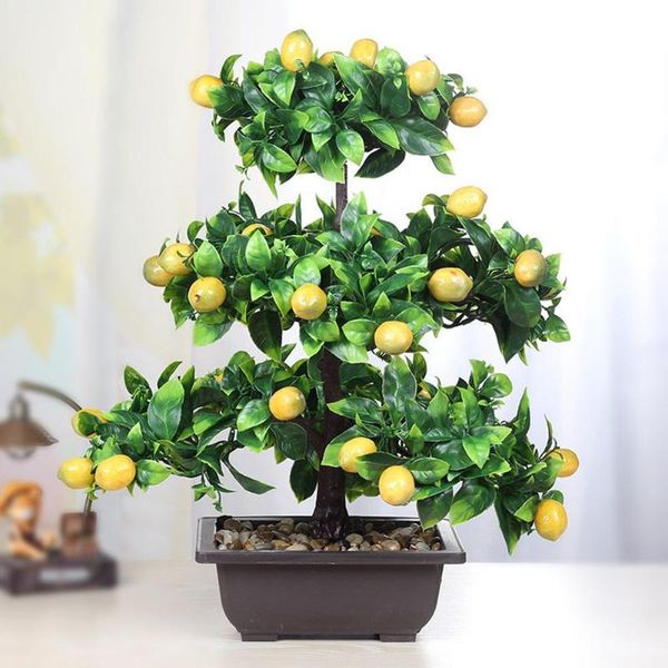 decorative flowers & wreaths artificial bonsai simulation green plant plastic fruit living room desktop
decorative flowers & wreaths artificial bonsai simulation green plant plastic fruit living room desktop