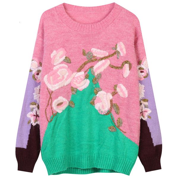 women's sweaters vintage mohair women's pullovers sweater fashions crochet the neck-to-neck jumper fuzzy floral embroidery casual, White;black
women's sweaters vintage mohair women's pullovers sweater fashions crochet the neck-to-neck jumper fuzzy floral embroidery casual, White;black