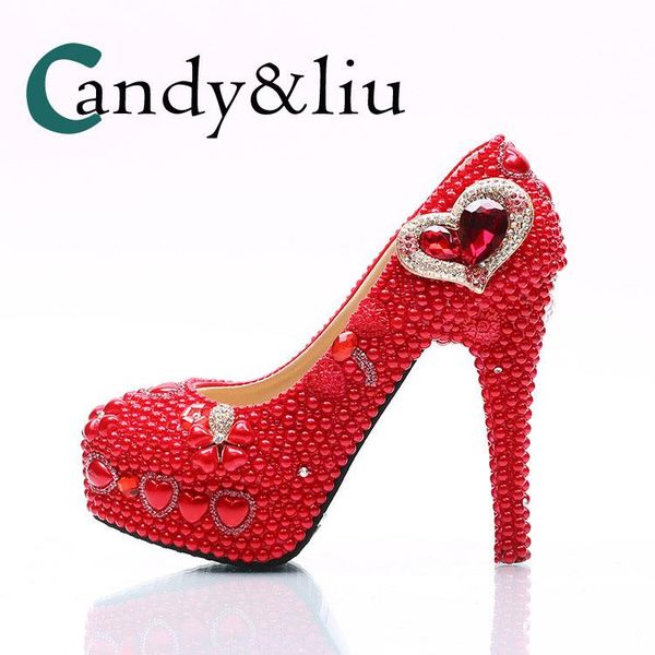 dress shoes women red pearl crystal wedding bride pumps with rhinestone hademade super high heels round toe big size bridesmaid, Black
dress shoes women red pearl crystal wedding bride pumps with rhinestone hademade super high heels round toe big size bridesmaid, Black