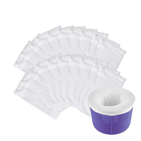 pool skimmer socks durable elastic filter saver net for filters baskets & accessories
pool skimmer socks durable elastic filter saver net for filters baskets & accessories