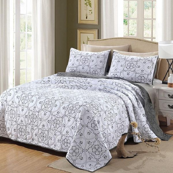 cotton bedspreads on the bed quilt set 3pcs coverlet solid embroidered covers king queen size quilted blanket for double comforters & sets
cotton bedspreads on the bed quilt set 3pcs coverlet solid embroidered covers king queen size quilted blanket for double comforters & sets