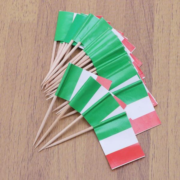 other festive & party supplies 100pcs italy flag shape picks cake ers decorative cupcake muffin food fruit festival birthday favors
other festive & party supplies 100pcs italy flag shape picks cake ers decorative cupcake muffin food fruit festival birthday favors