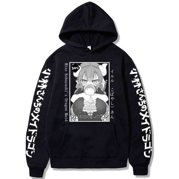 miss kobayashi's dragon maid cosplay funny iruru kobayashi-san cartoon print hoodies sweatshirt men sportswear loog sleeve y1109, Black
miss kobayashi's dragon maid cosplay funny iruru kobayashi-san cartoon print hoodies sweatshirt men sportswear loog sleeve y1109, Black