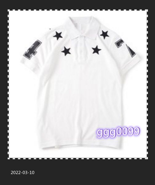 new arrival mens t shirts fashion men women shirts star pattern print stylist tees size s-xxl, White;black
new arrival mens t shirts fashion men women shirts star pattern print stylist tees size s-xxl, White;black