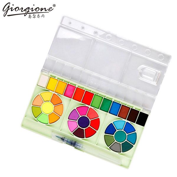 colors solid watercolor paint pigment snail powder macaron water color painting hand-painted portable art supplies gift sets
colors solid watercolor paint pigment snail powder macaron water color painting hand-painted portable art supplies gift sets