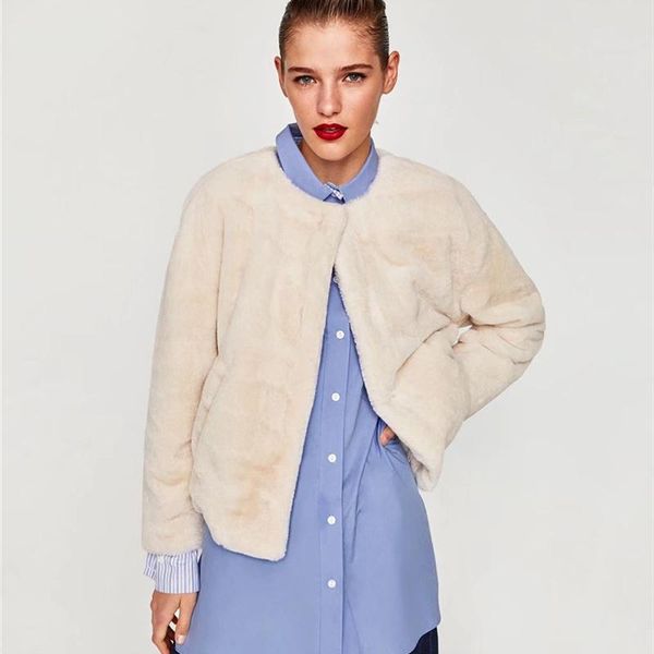 women's fur & faux 2021 autumn winter jacket women fashion pocket loose simple streetwear all-match thin and light ladies soft outerwea, Black
women's fur & faux 2021 autumn winter jacket women fashion pocket loose simple streetwear all-match thin and light ladies soft outerwea, Black