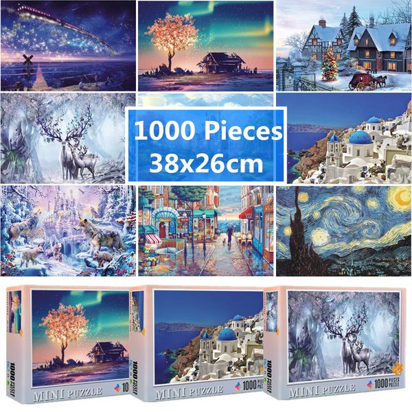 Jigsaw Puzzle 1000 Pieces 38x26 cm Assembling Picture Puzzle For Adults Educational Toys Puzzles Pare Adultos
Jigsaw Puzzle 1000 Pieces 38x26 cm Assembling Picture Puzzle For Adults Educational Toys Puzzles Pare Adultos