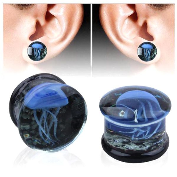 other 2 pcs / pair glass earplugs tunnel ear dilation piercing jewelry atrium expansions expander, Slivery;golden
other 2 pcs / pair glass earplugs tunnel ear dilation piercing jewelry atrium expansions expander, Slivery;golden